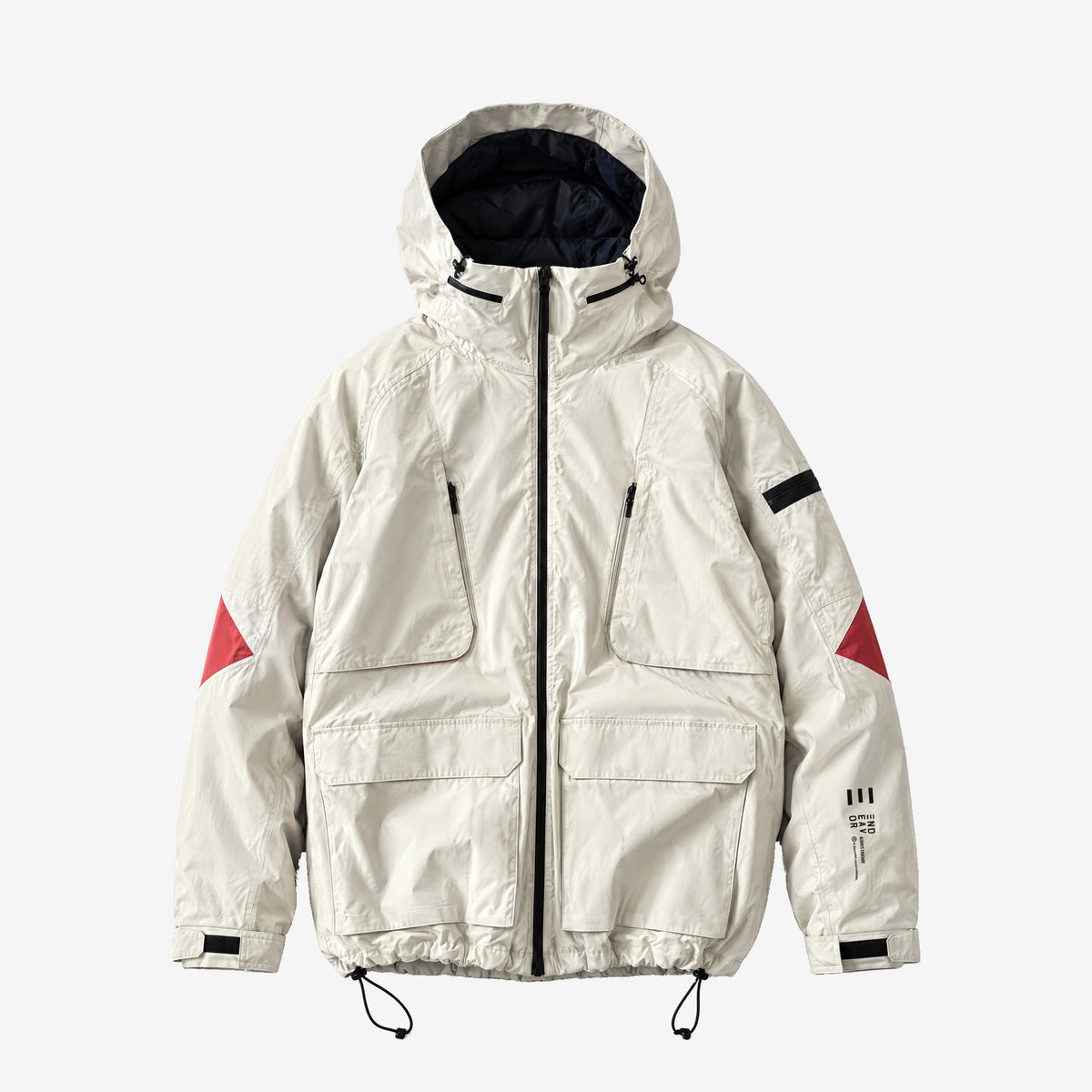Endeavor 2L Patrol Insulated Jacket Fiber, front