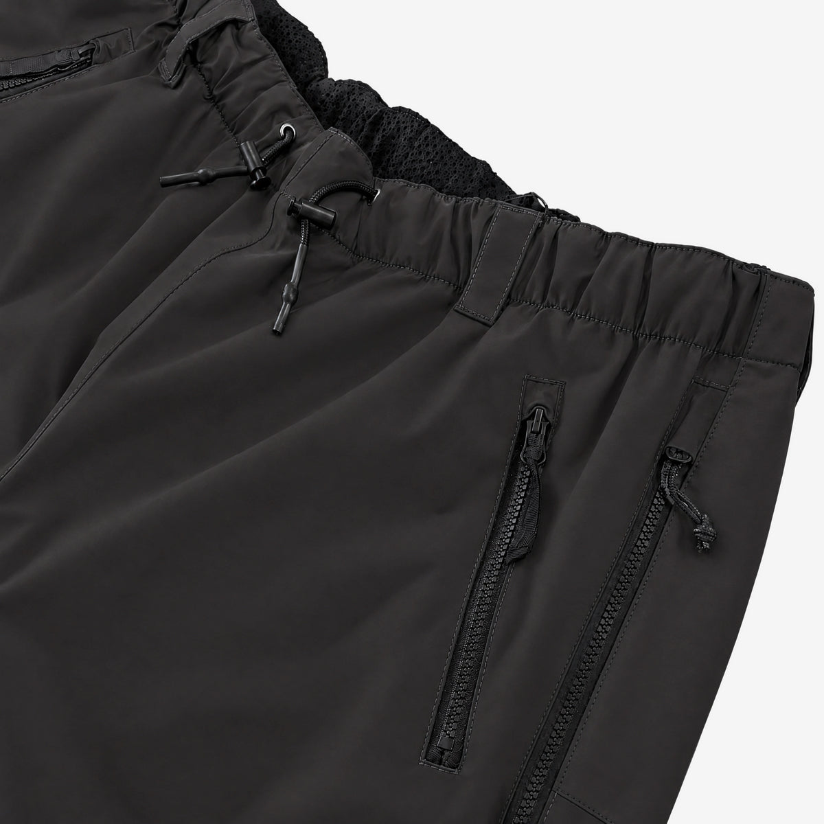 Endeavor 2L Ranger Pant Black, waist detail