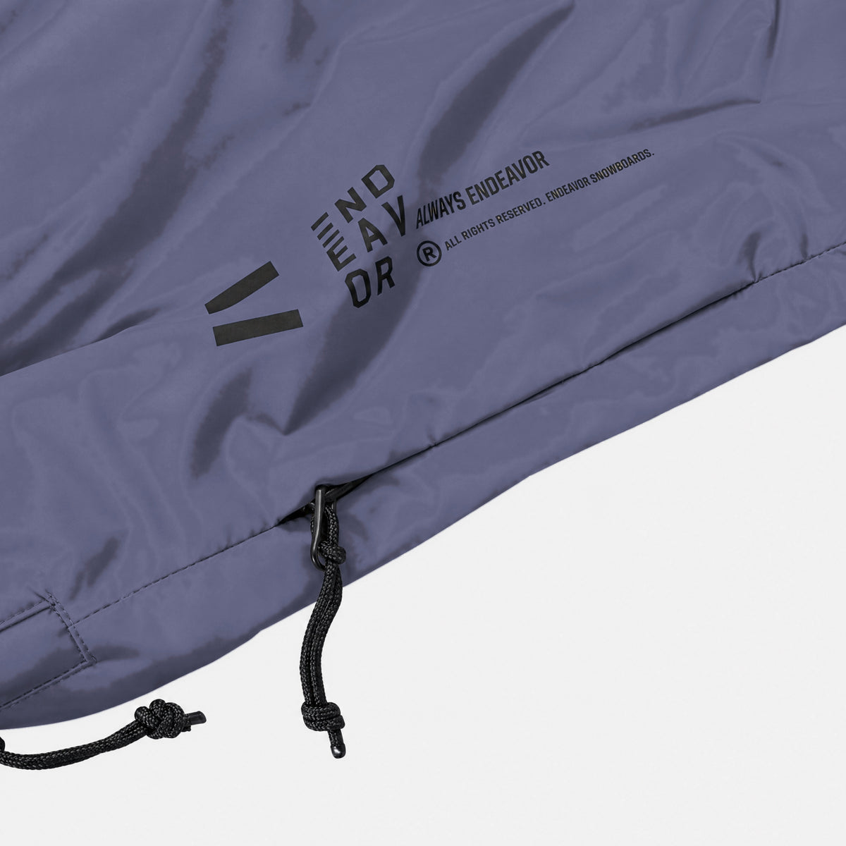 Endeavor 3L Bellow Jacket in Tincture, sleeve print
