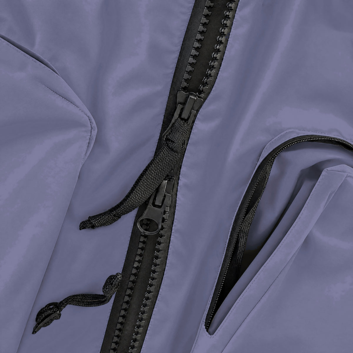 Endeavor 3L Bellow Jacket in Tincture, zip pulls