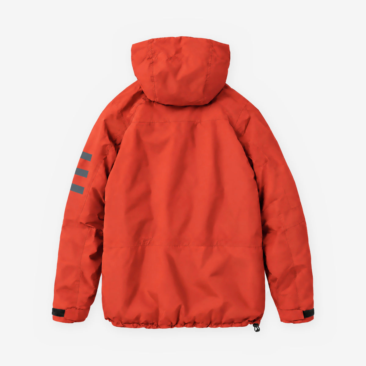 Endeavor 2L Ranger Insulated Jacket Blaze, back flat lay
