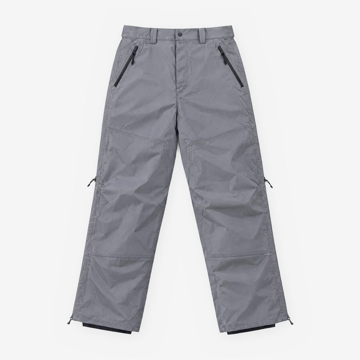Endeavor 3L Elite Pant Graphite, front flat lay