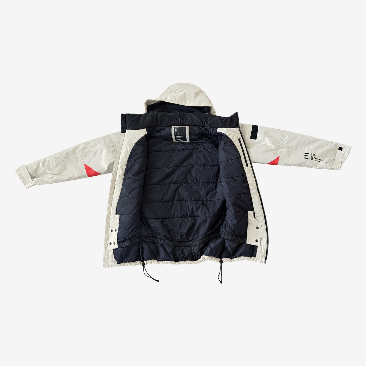 Endeavor 2L Patrol Insulated Jacket Fiber, open lining