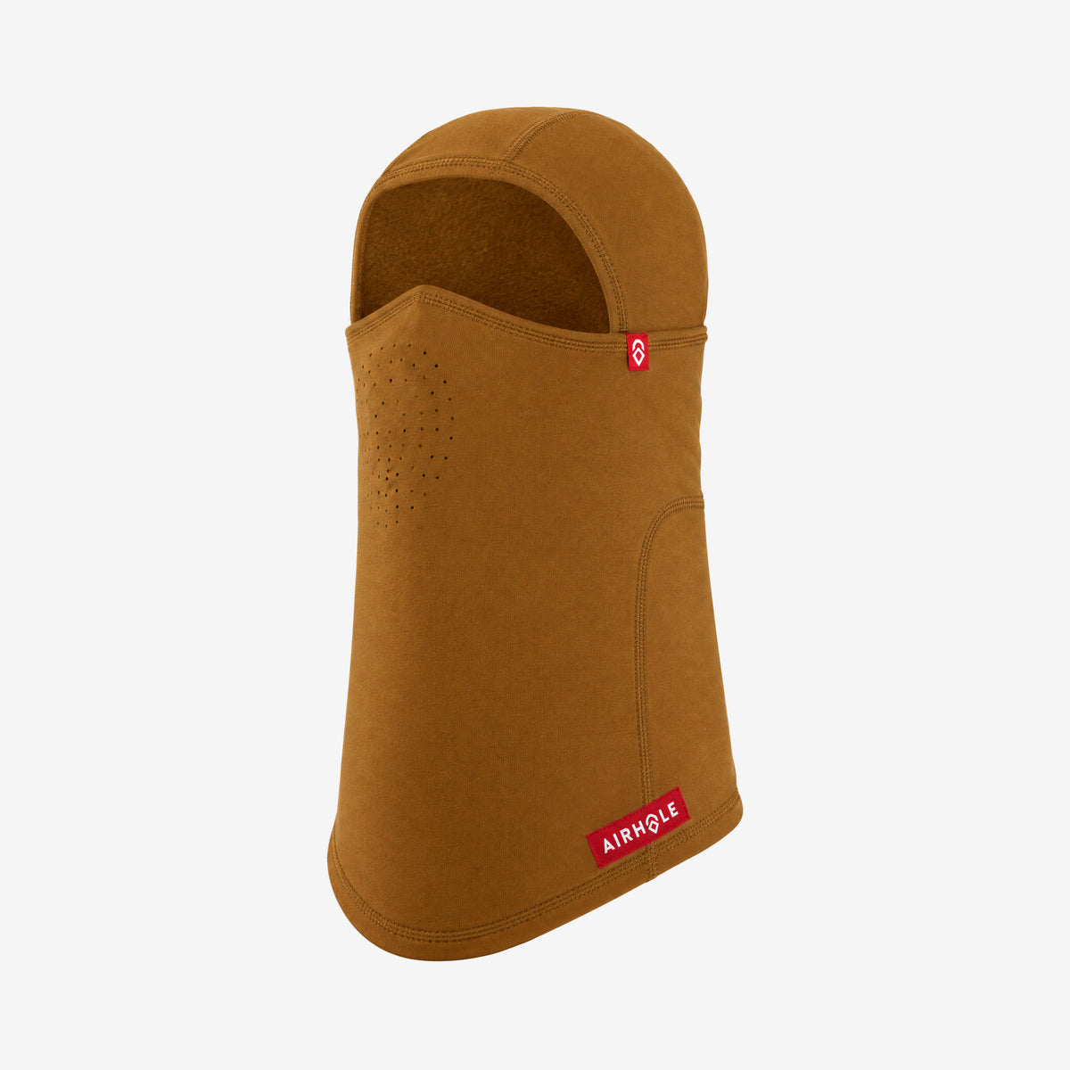 Airhole Laser Polar Fleece Balaclava – Dijon – front
