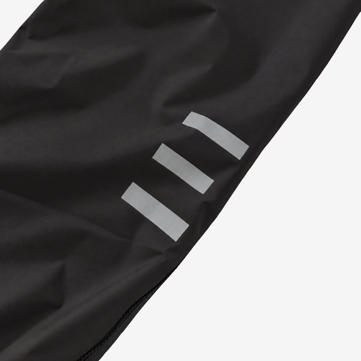 Endeavor 2L Ranger Pant Black, screen-printed bars on the lower leg