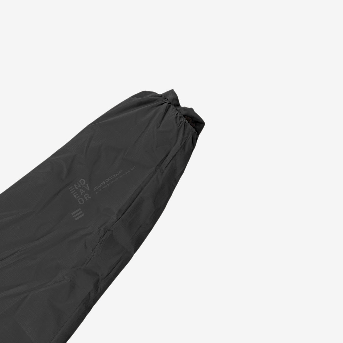 Endeavor Aeroshield Insulated Jacket in Black, forearm print and cuff
