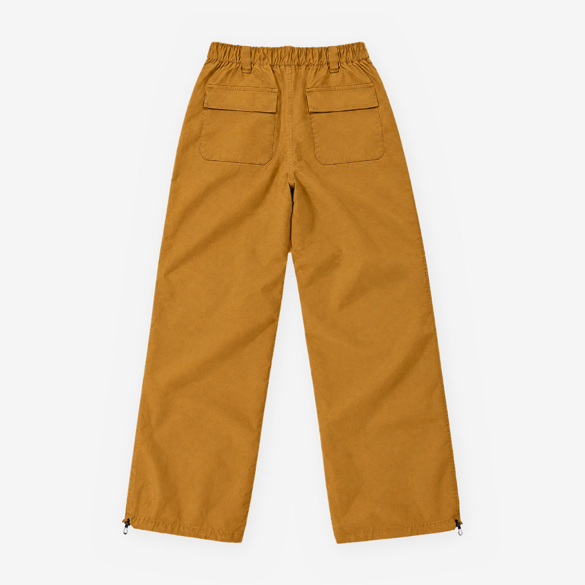 Endeavor 3L Scout Park Pant - Limited Edition Signal Canvas, back flat lay