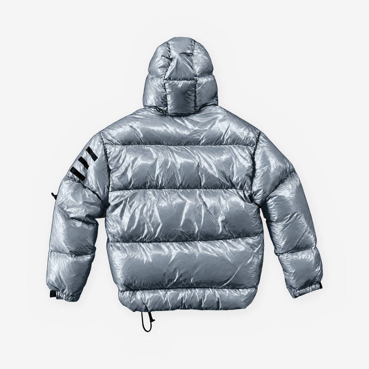 Endeavor Elite Insulated Jacket Graphite – Flat 02 Back