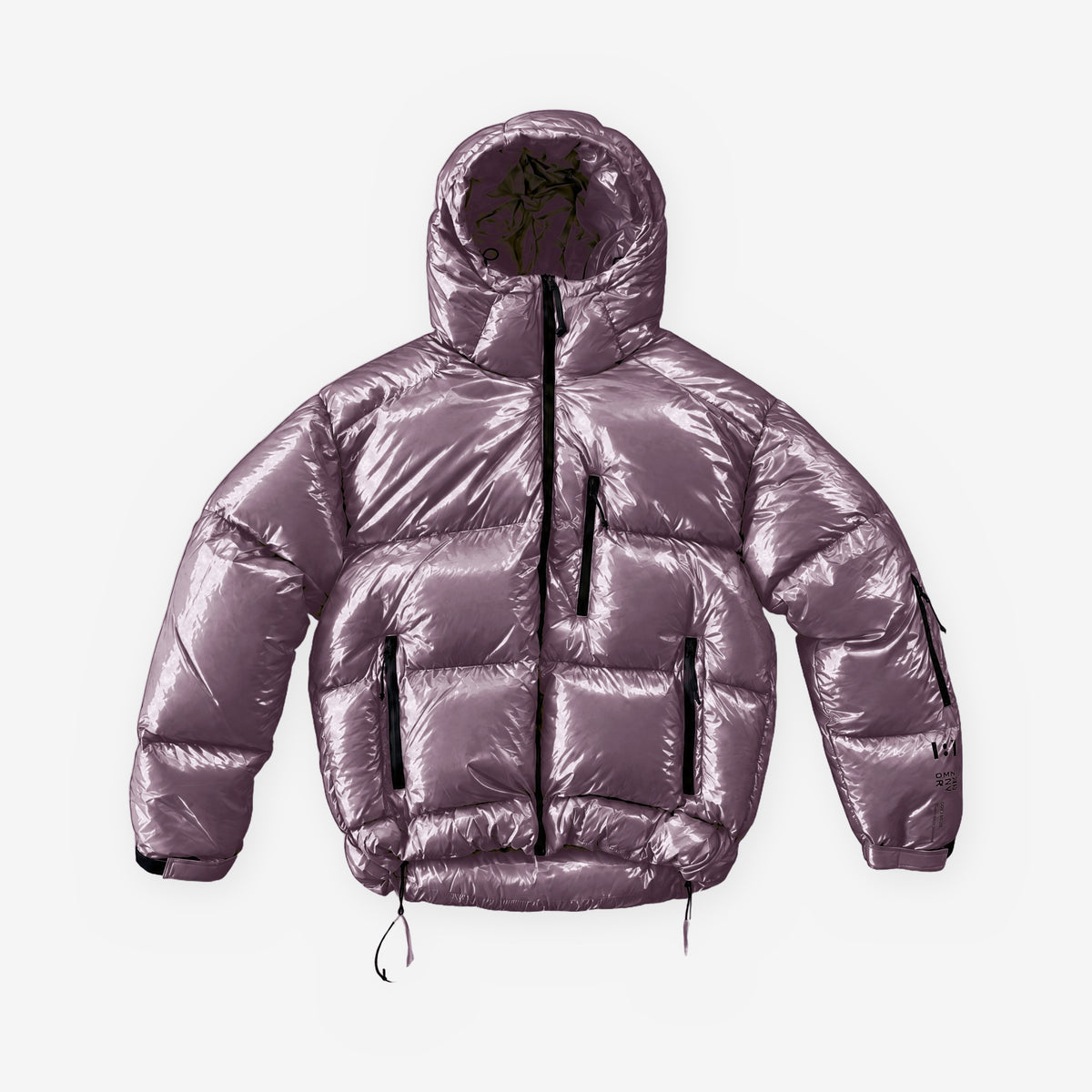 Endeavor Elite Insulated Jacket Burgundy – Flat 01 Front
