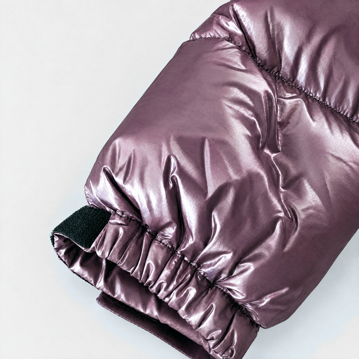 Endeavor Elite Insulated Jacket Burgundy – Detail 04 Cuff