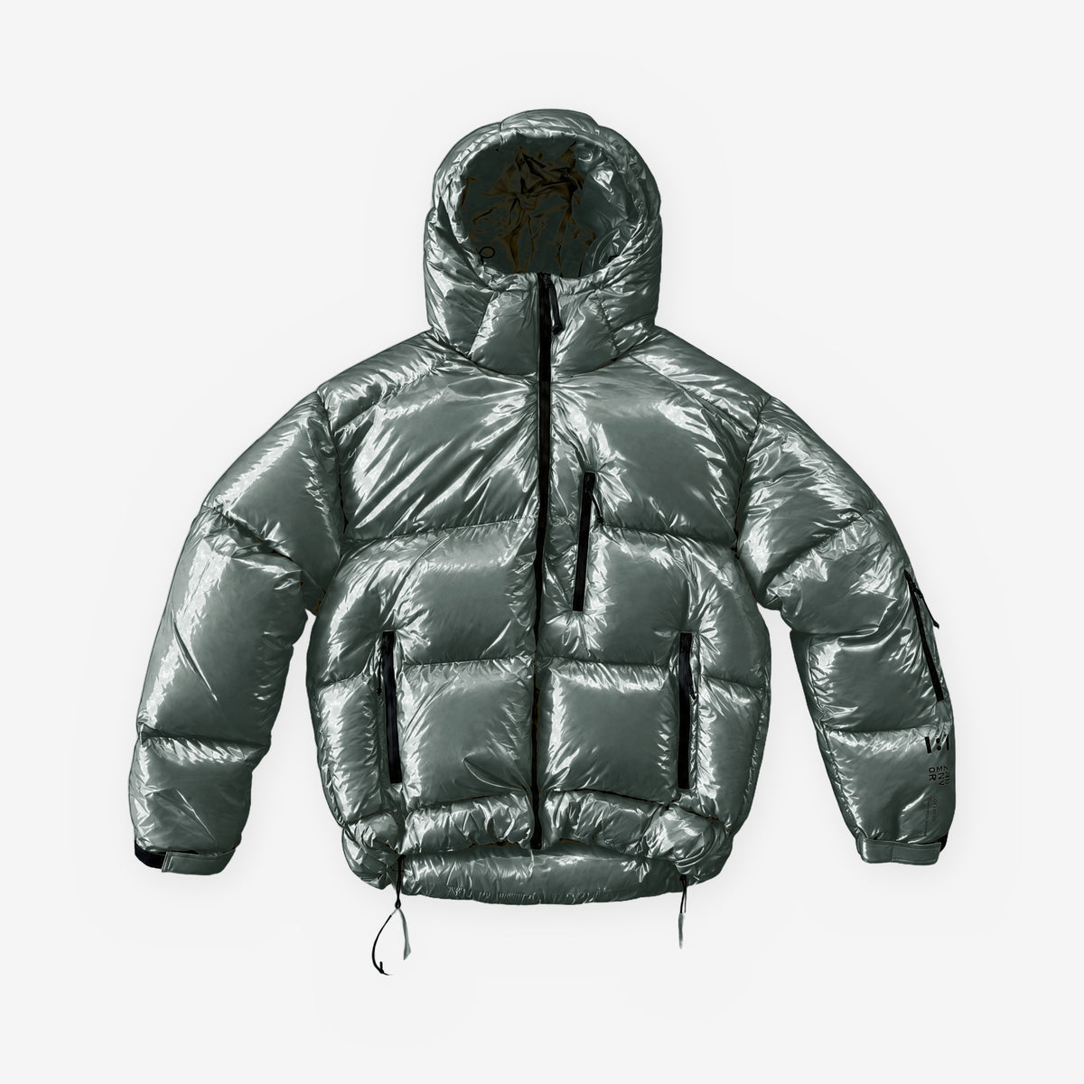 Endeavor Elite Insulated Jacket Moss – Flat 01 Front