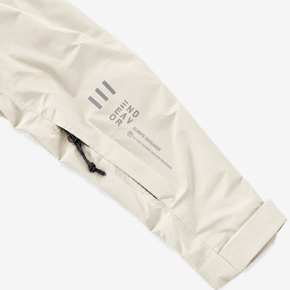 3L Shelter Jacket Fiber, RFID pass pocket and forearm print