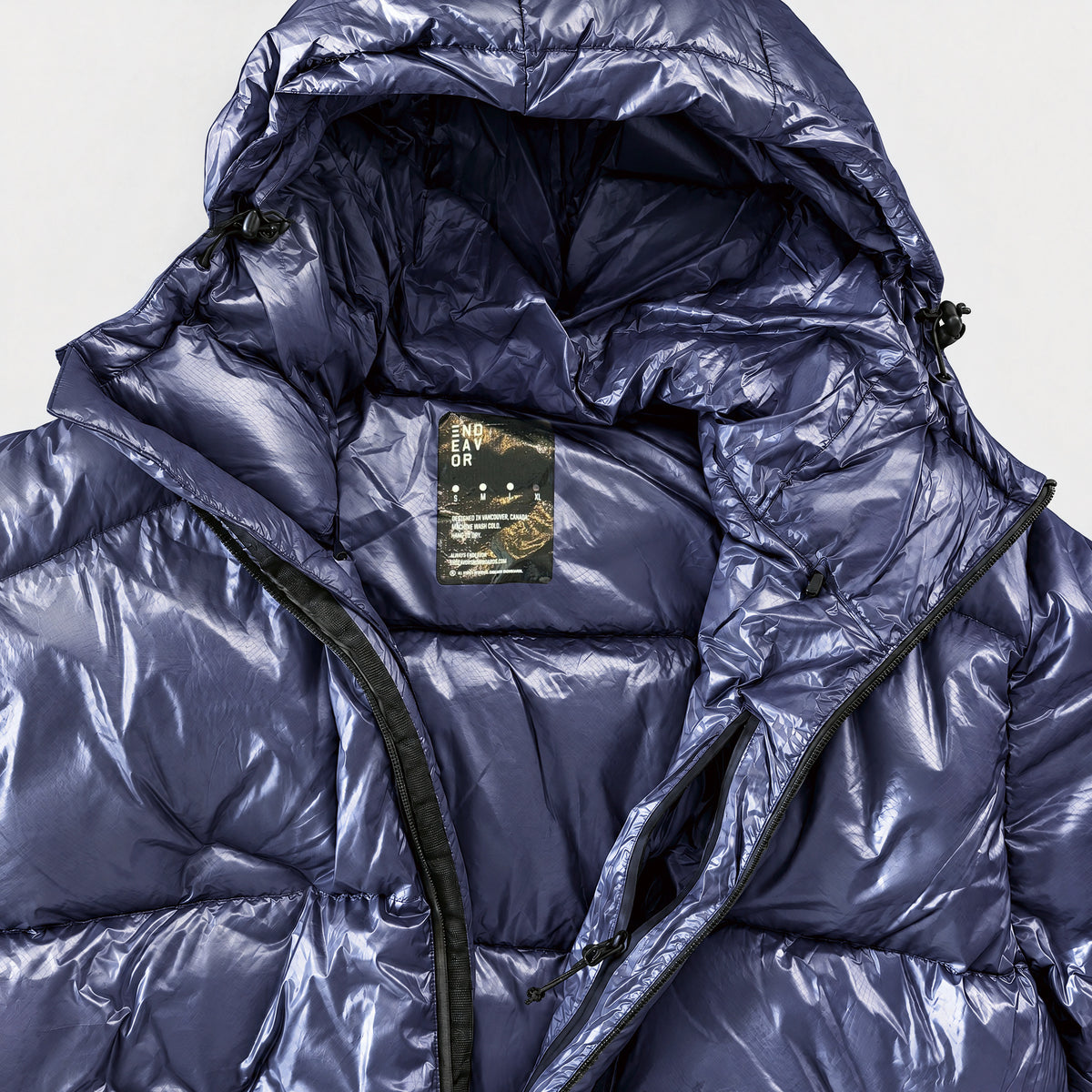 Endeavor Elite Insulated Jacket Tincture – Detail 01 Hood Label