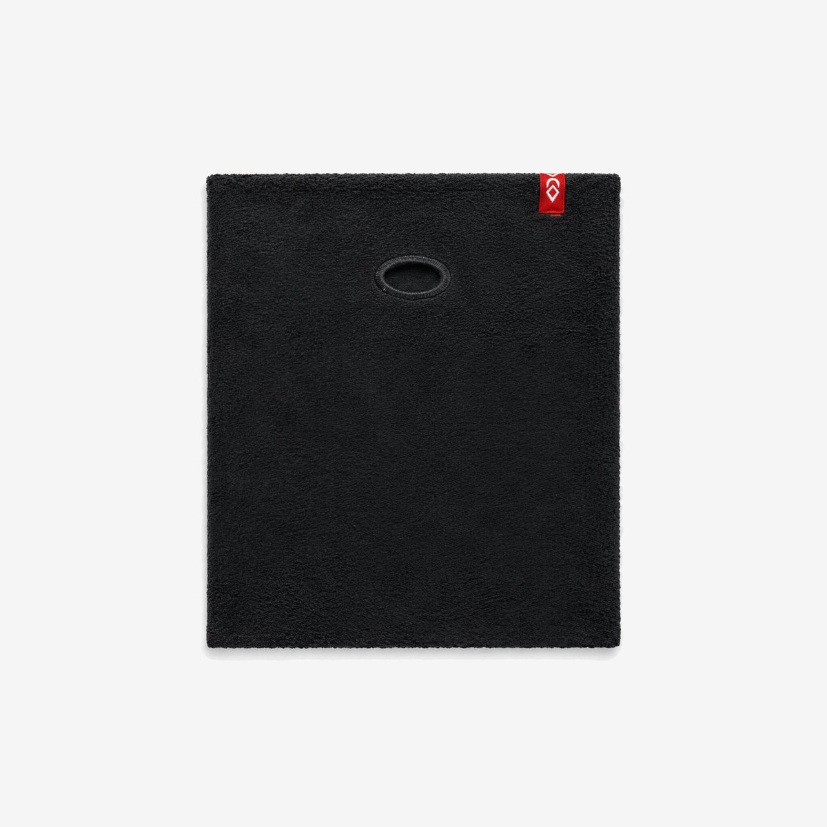 Airhole Airtube Microfleece – Black – Flat lay, front