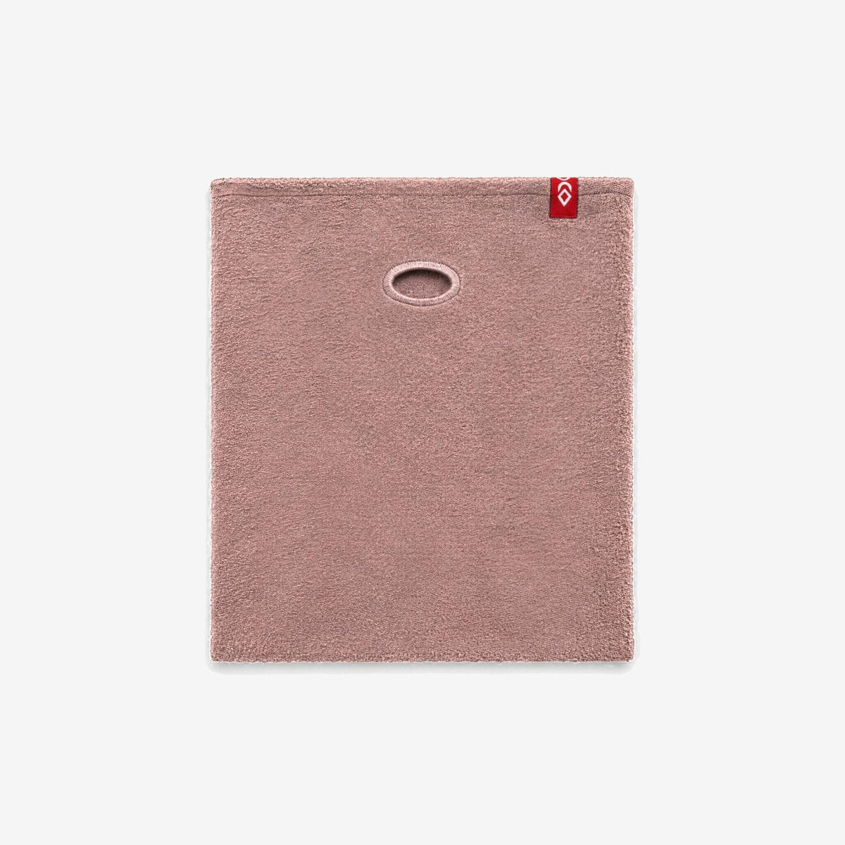 Airhole Airtube Microfleece – Dusty Pink – Flat lay, front
