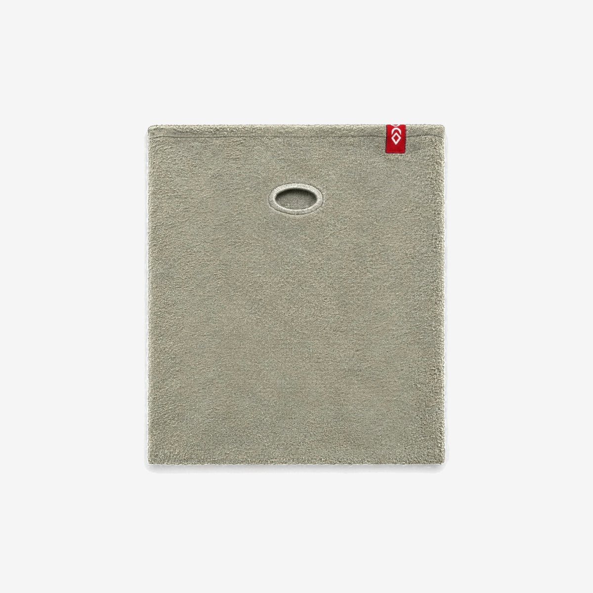 Airhole Airtube Microfleece – Khaki – Flat lay, front