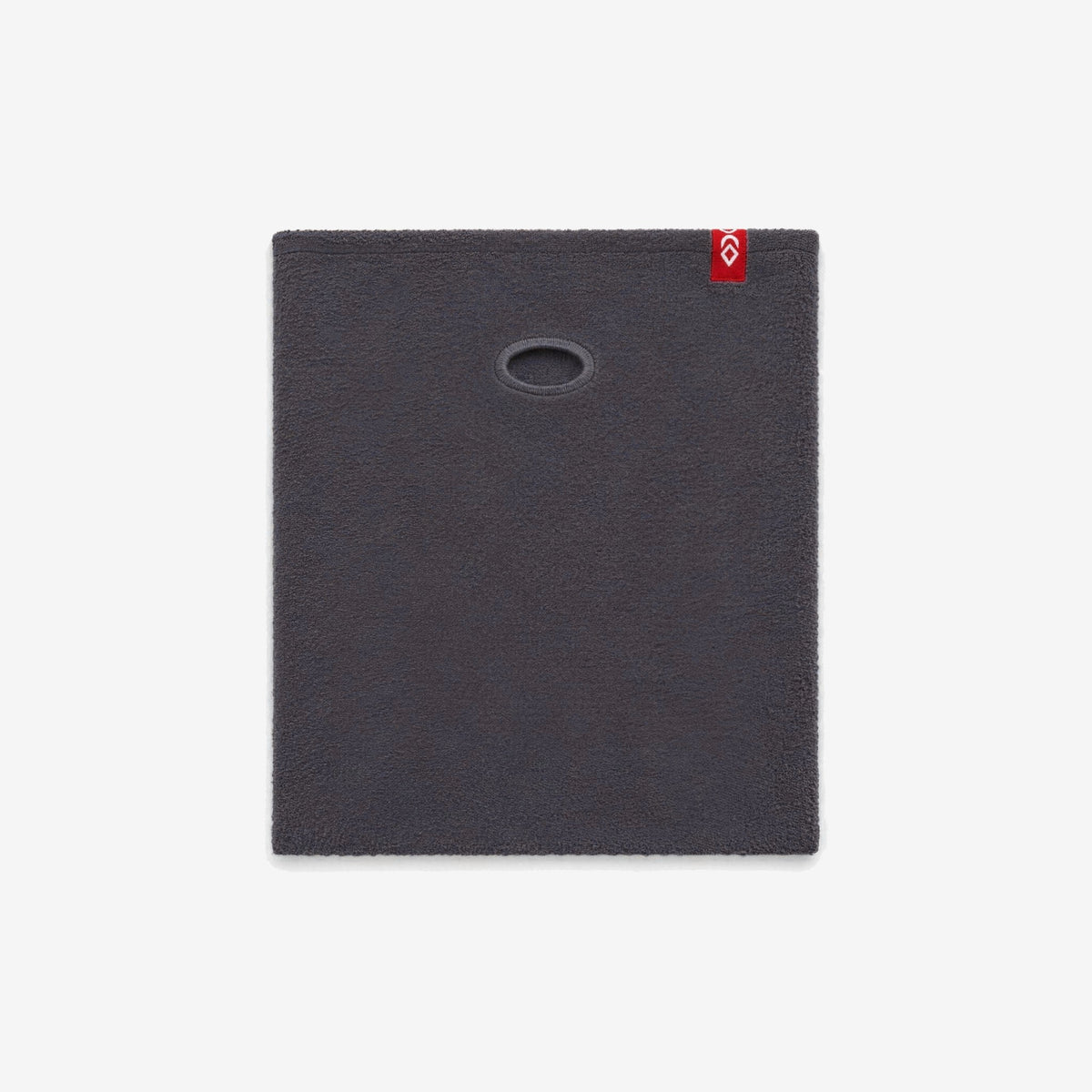 Airhole Airtube Microfleece – Slate – Flat lay, front