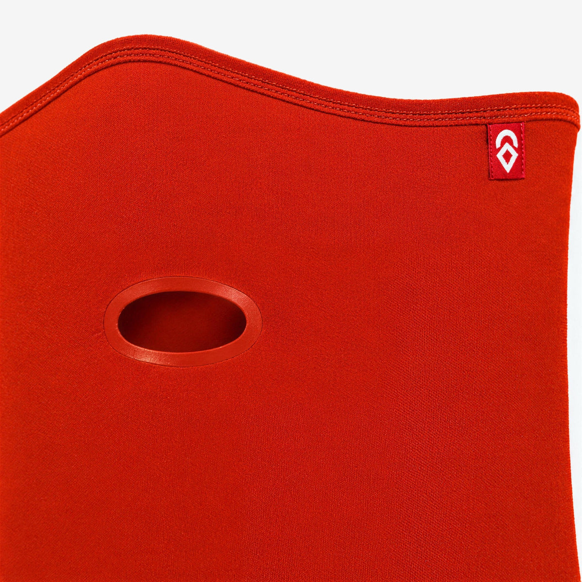 Airhole Airtube Ergo Drytech – Blaze – Welded mouth hole close-up
