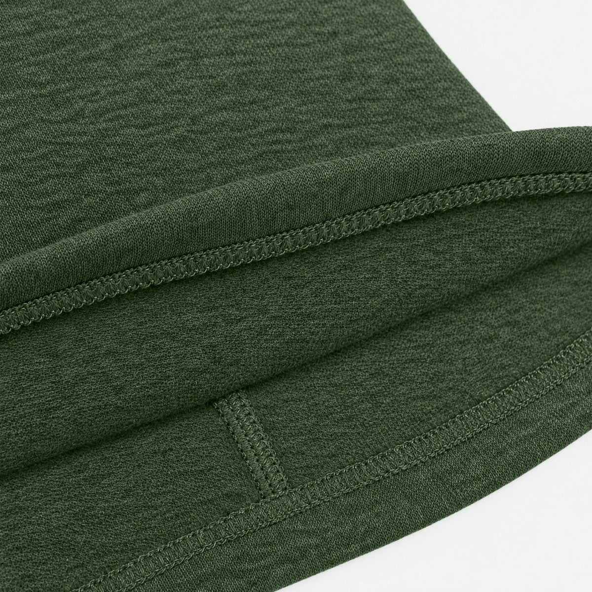 Airhole Airtube Ergo Merino – Army – Fabric close-up