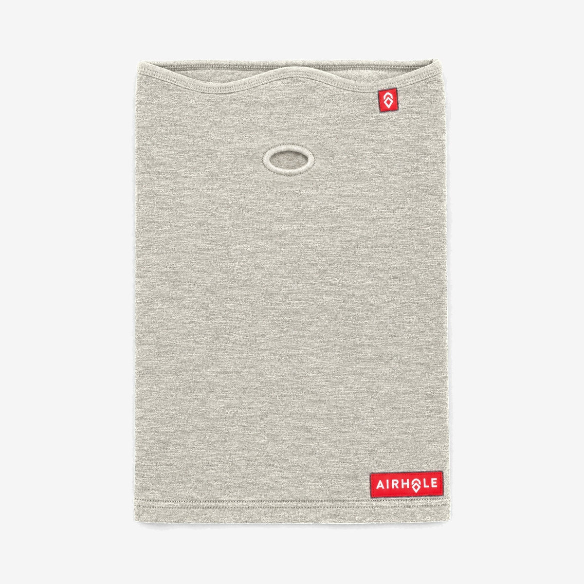 Airhole Airtube Ergo Merino – Cream – Flat lay, front