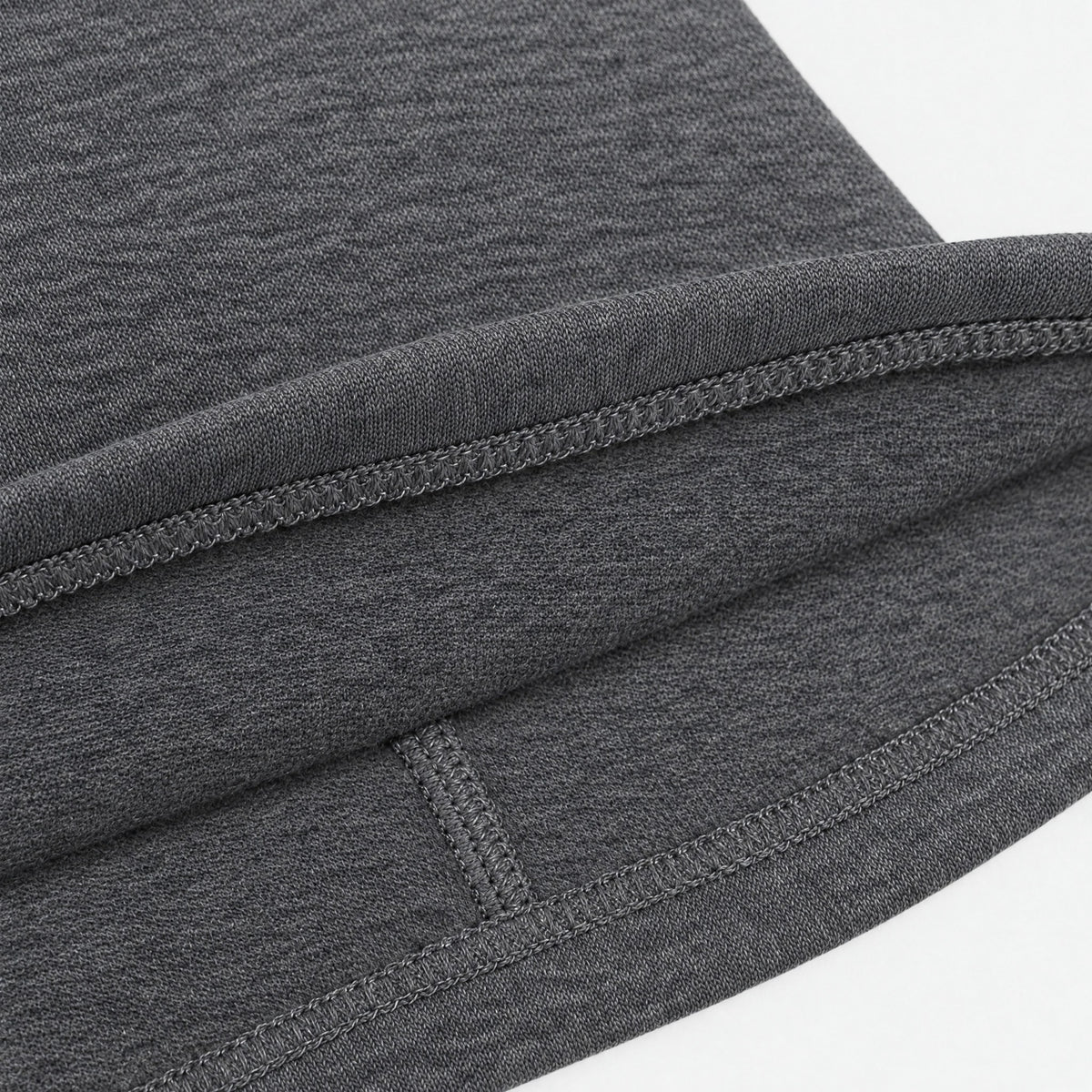 Airhole Airtube Ergo Merino – Heather Grey – Fabric close-up