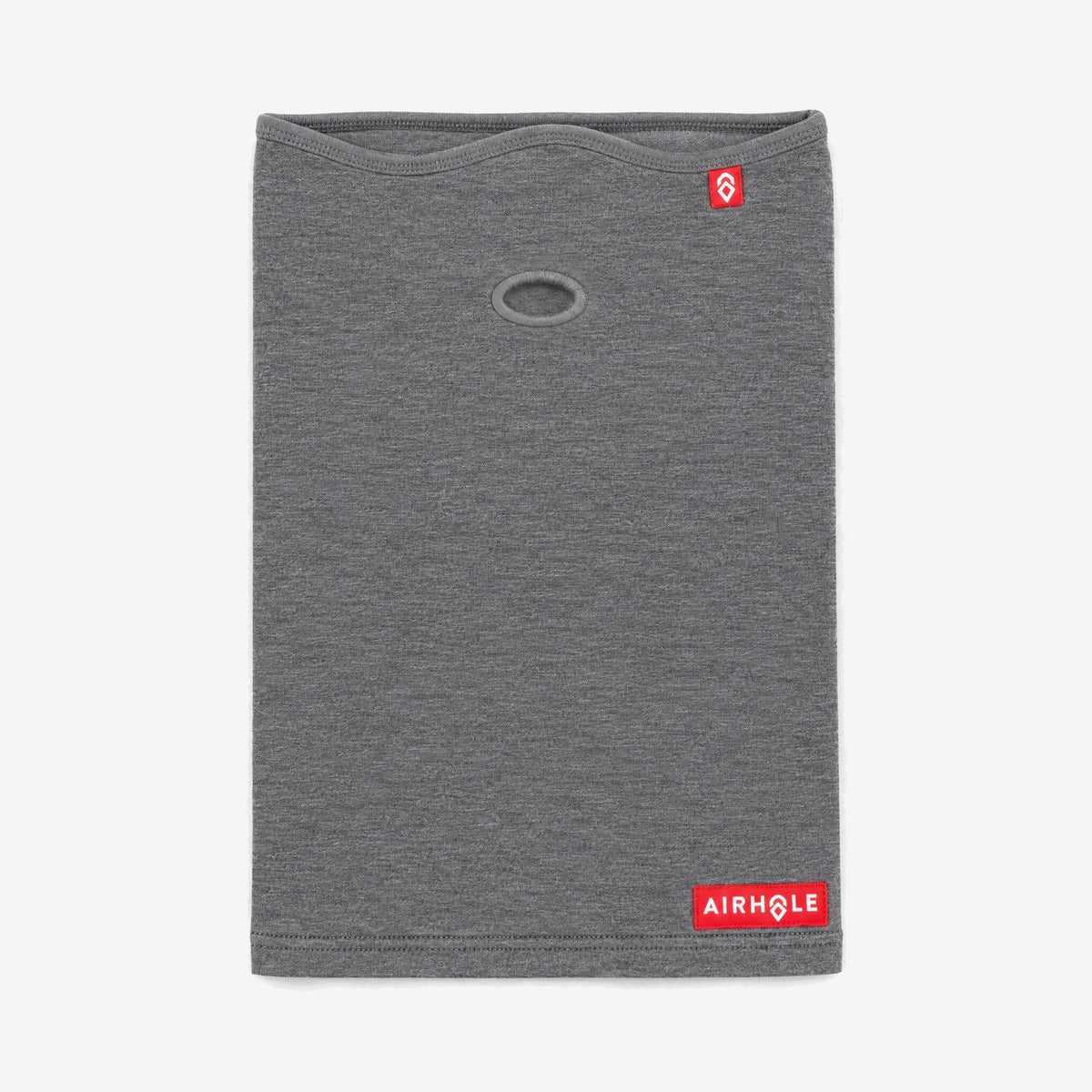 Airhole Airtube Ergo Merino – Heather Grey – Flat lay, front