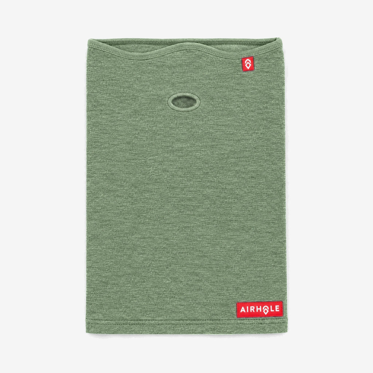 Airhole Airtube Ergo Merino – Jade – Flat lay, front