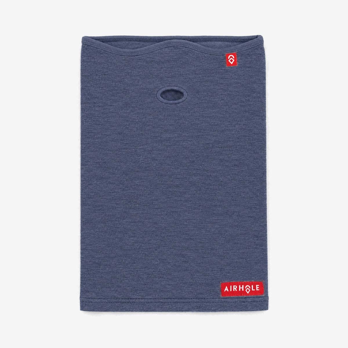 Airhole Airtube Ergo Merino – Navy – Flat lay, front