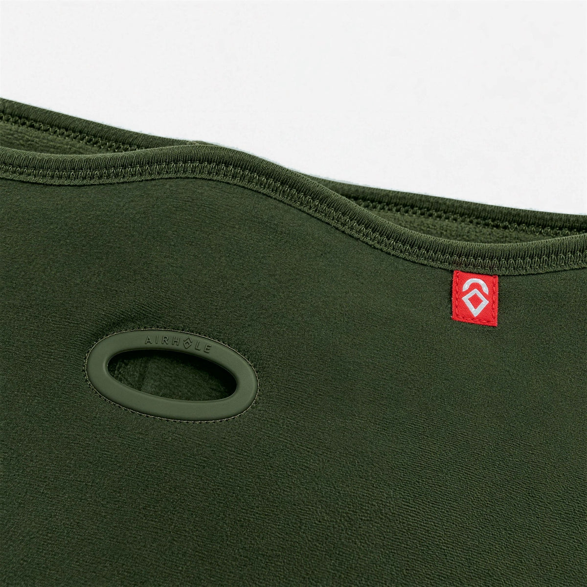 Airhole Airtube Ergo Polar Fleece – Army – Original Airhole close-up