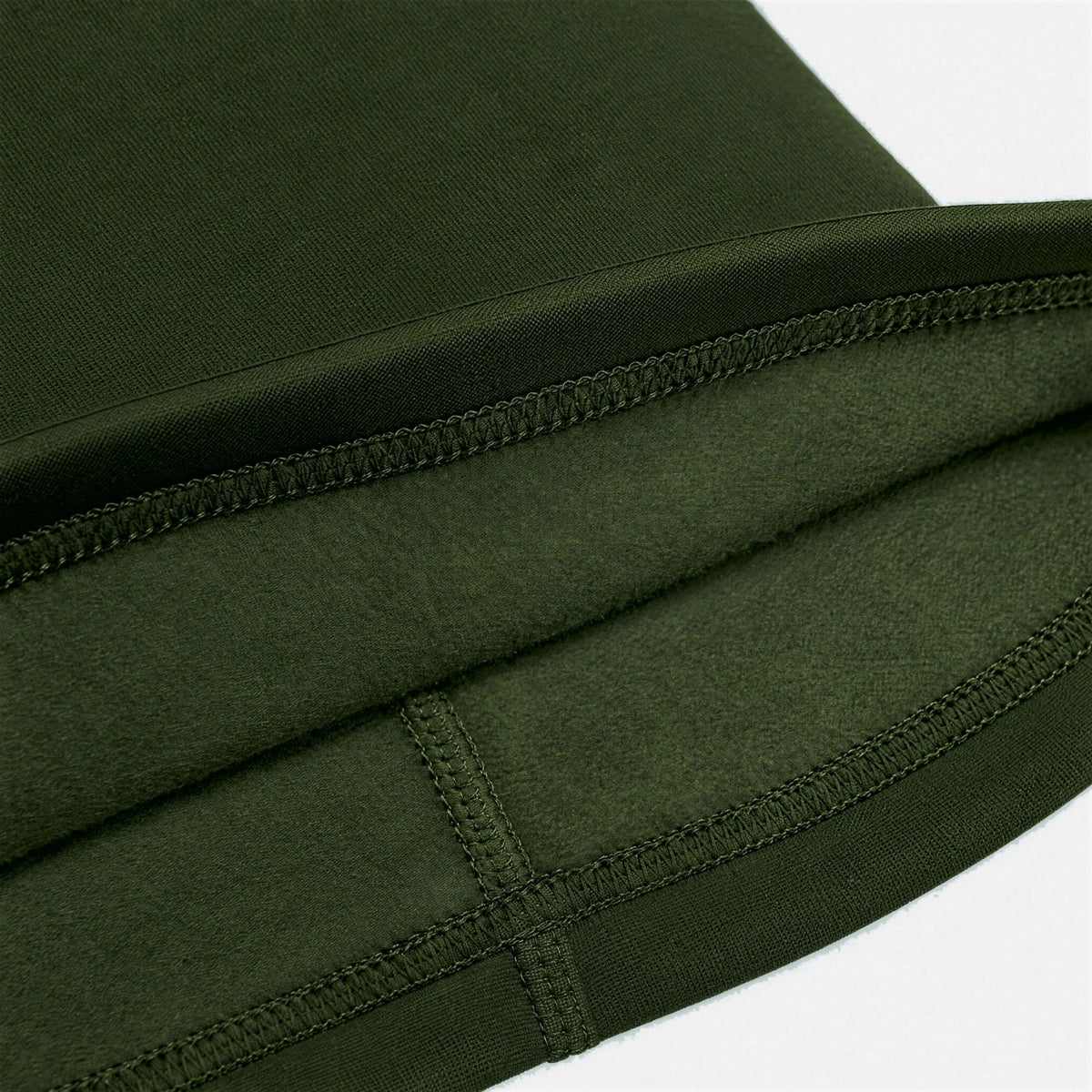 Airhole Airtube Ergo Polar Fleece – Army – Polar fleece close-up