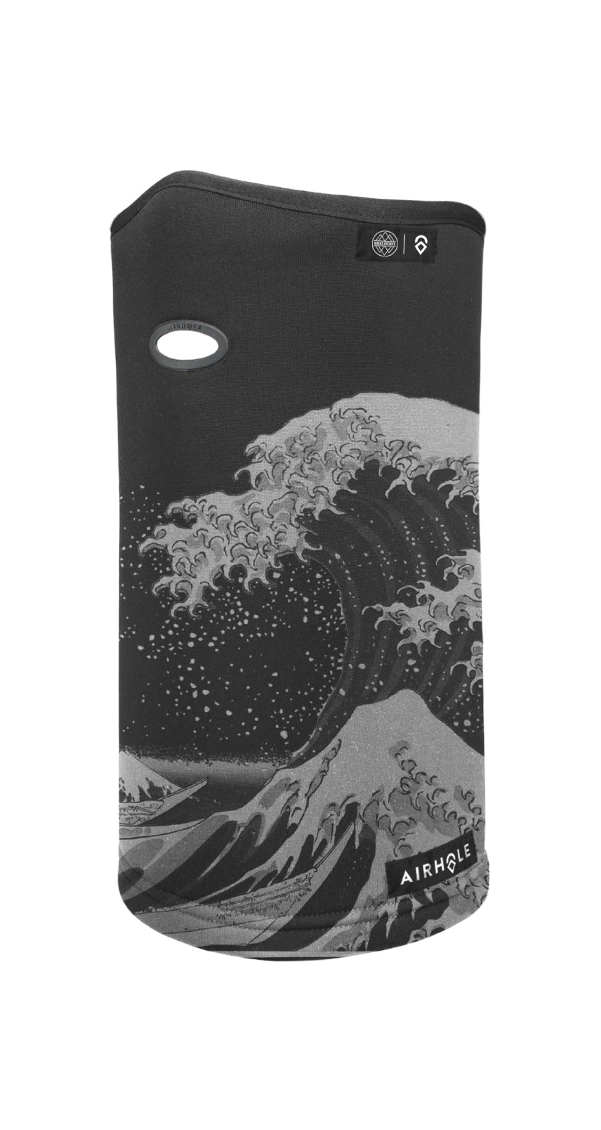 Airhole x Board Archive Airtube Ergo Polar Fleece - Board Archive Black