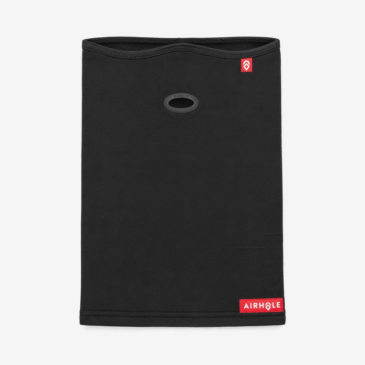 Airhole Airtube Ergo Polar Fleece – Black – Flat lay, front