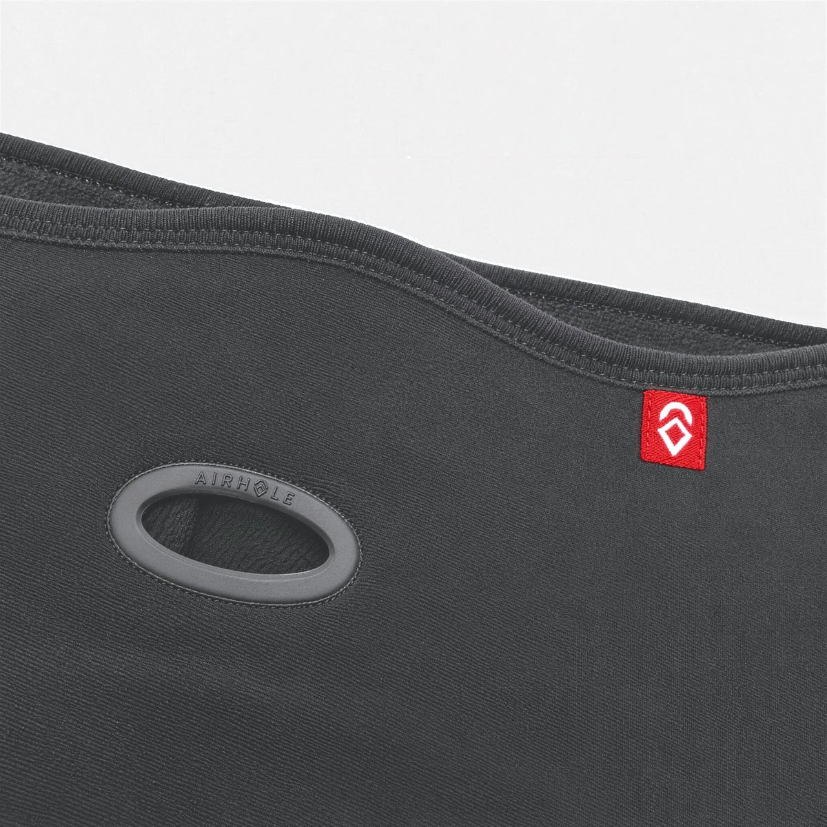 Airhole Airtube Ergo Polar Fleece – Charcoal – Original Airhole close-up