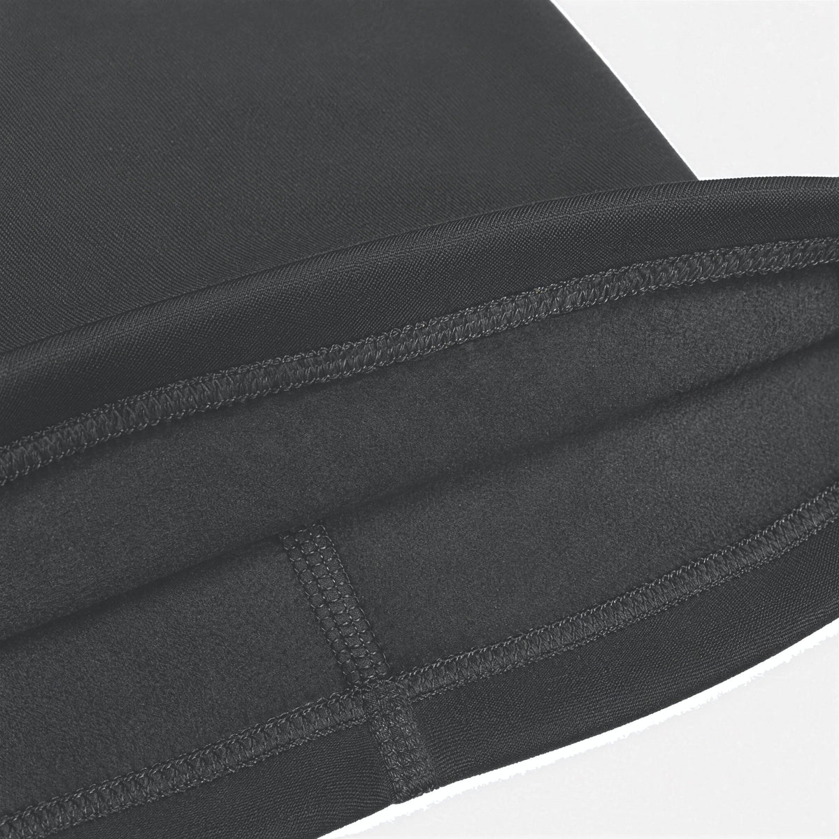 Airhole Airtube Ergo Polar Fleece – Charcoal – Polar fleece close-up