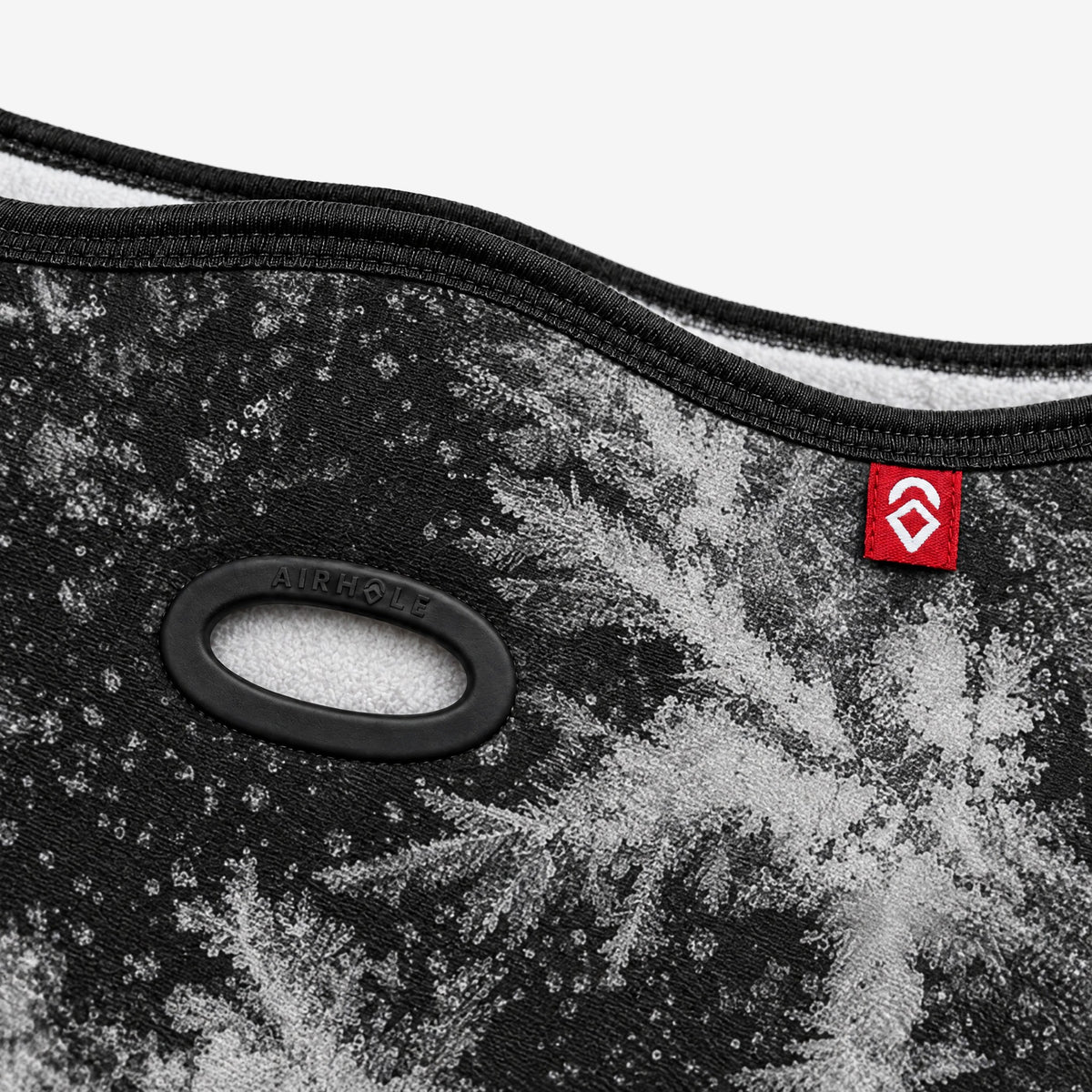 Airhole Airtube Ergo Polar Fleece – Chad Chomlack – Original Airhole close-up