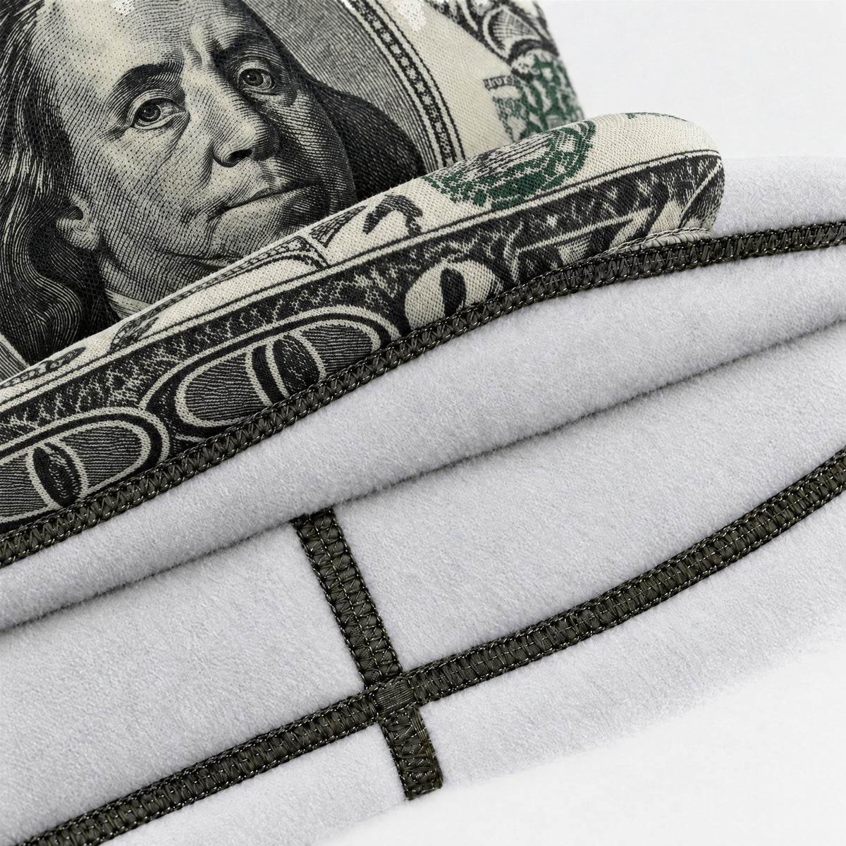 Airhole Airtube Ergo Polar Fleece – Dollars – Polar fleece close-up