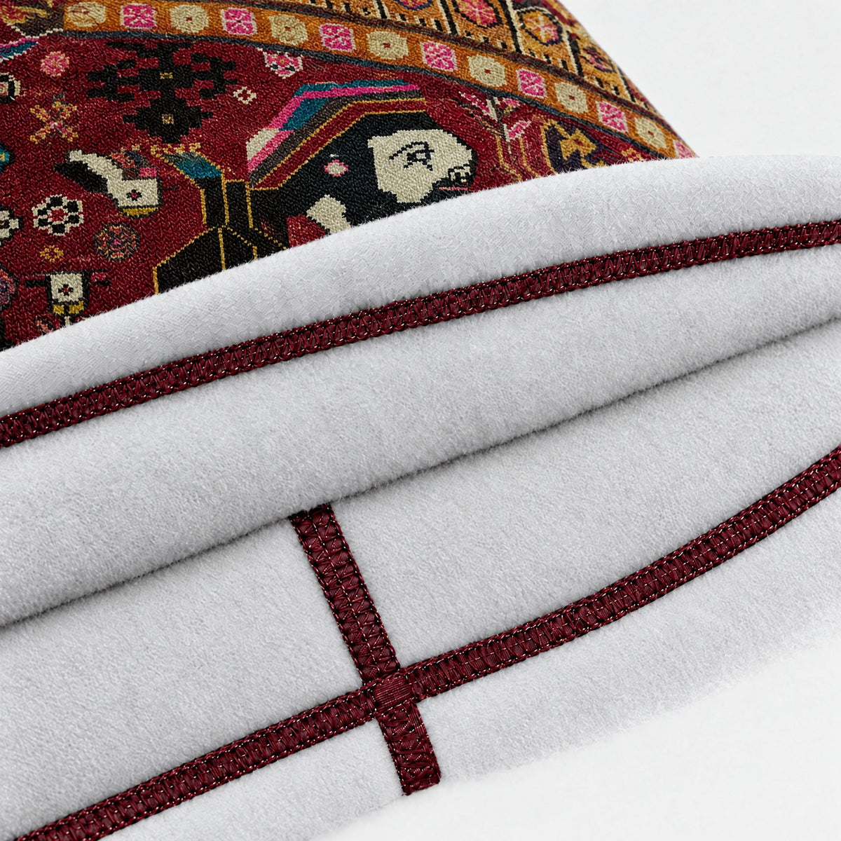 Airhole Airtube Ergo Polar Fleece – Dope – Polar fleece close-up