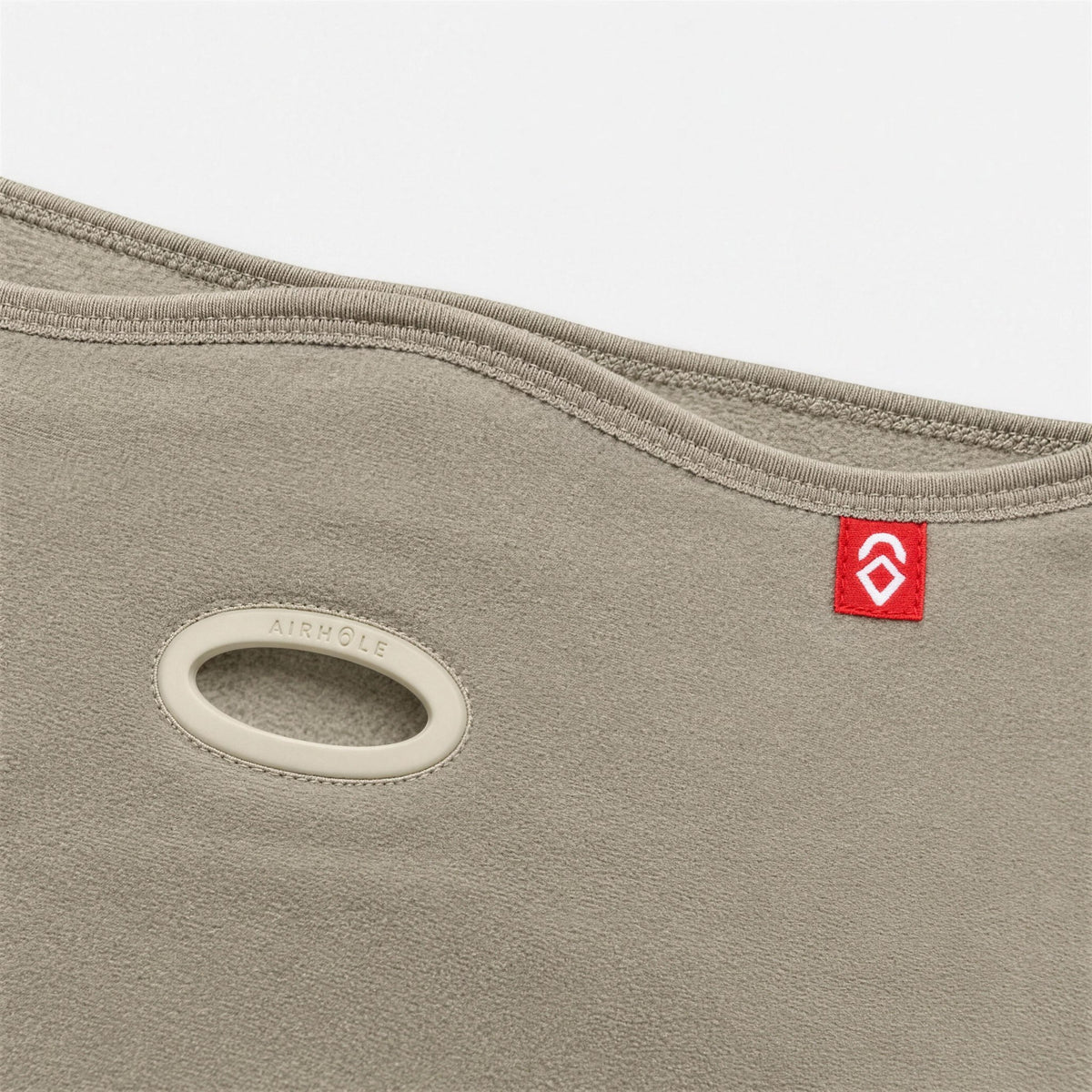 Airhole Airtube Ergo Polar Fleece – Fibre – Original Airhole close-up