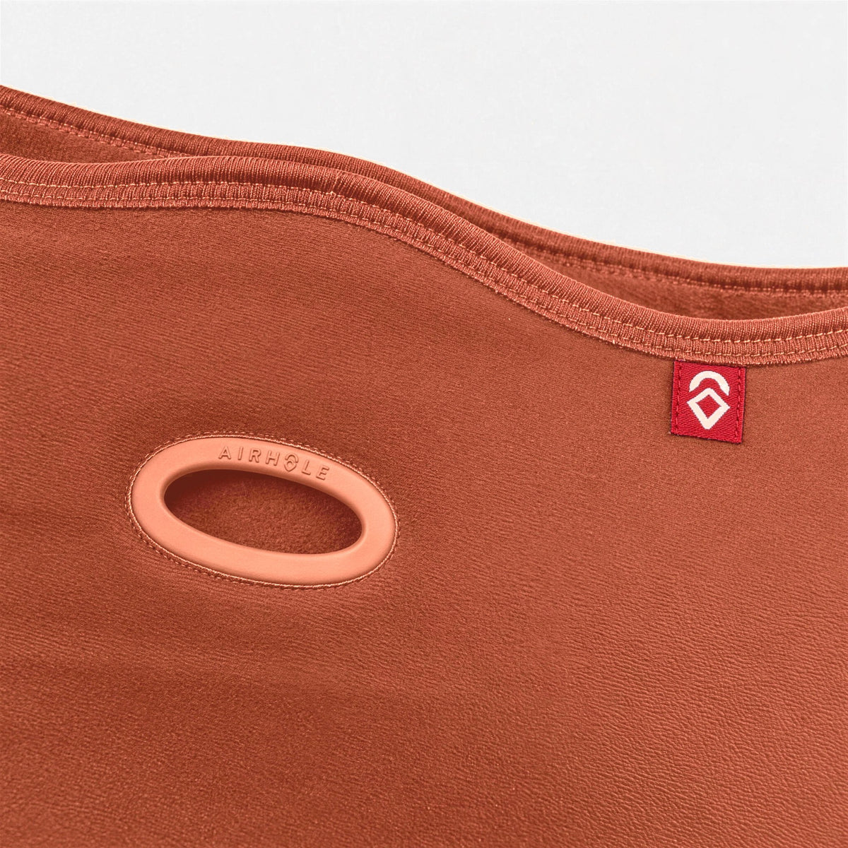 Airhole Airtube Ergo Polar Fleece – Fire – Original Airhole close-up