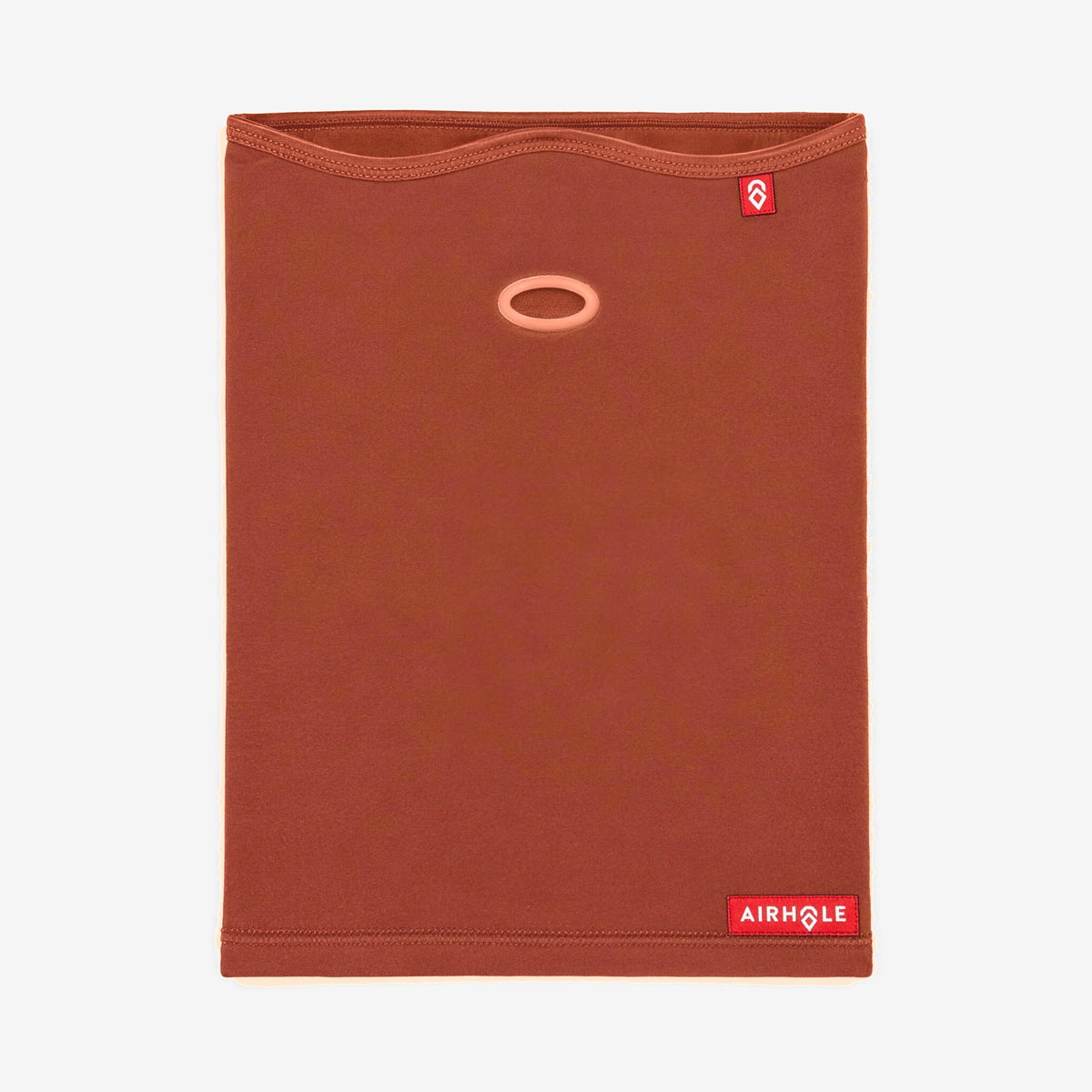 Airhole Airtube Ergo Polar Fleece – Fire – Flat lay, front
