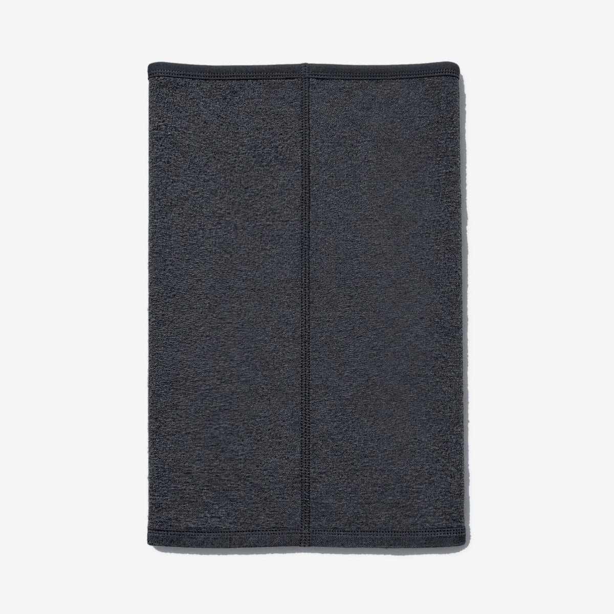 Airhole Airtube Ergo Polar Fleece – Heather Charcoal – Flat lay, back