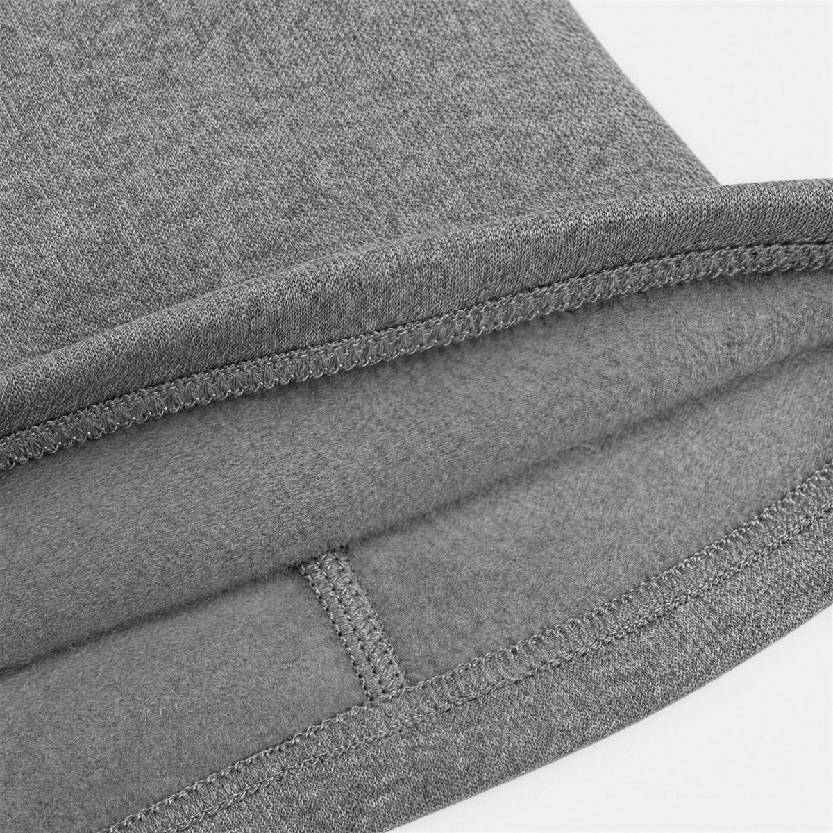 Airhole Airtube Ergo Polar Fleece – Heather Grey – Polar fleece close-up