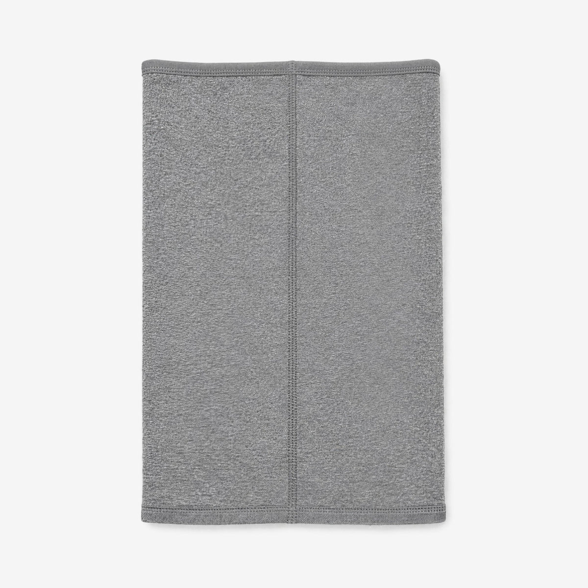 Airhole Airtube Ergo Polar Fleece – Heather Grey – Flat lay, back