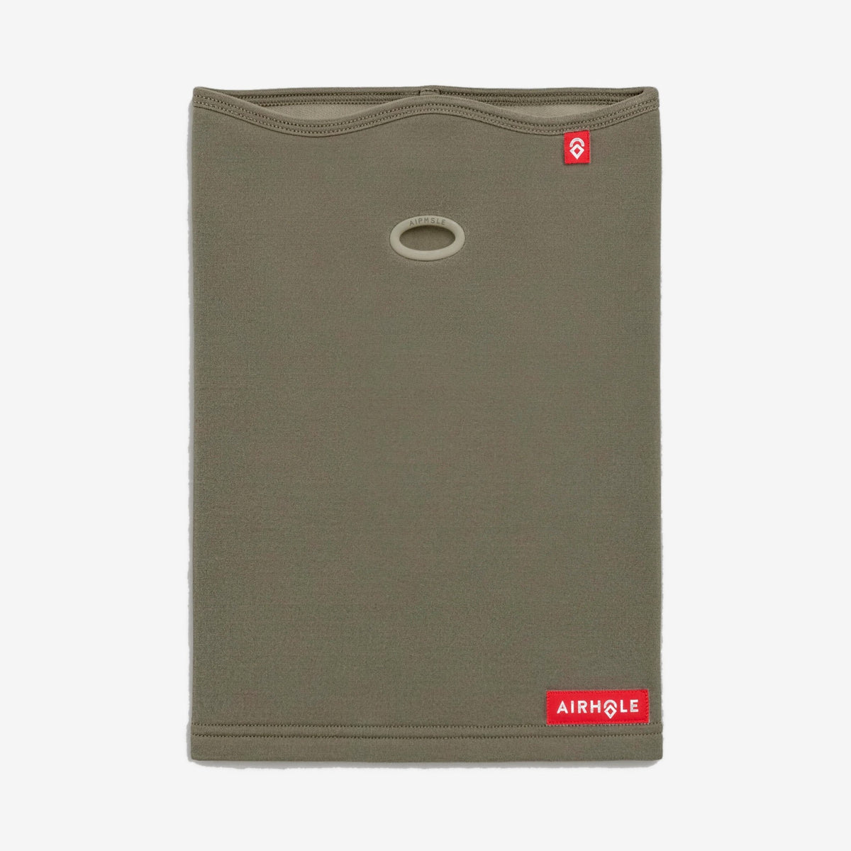 Airhole Airtube Ergo Polar Fleece – Khaki – Flat lay, front