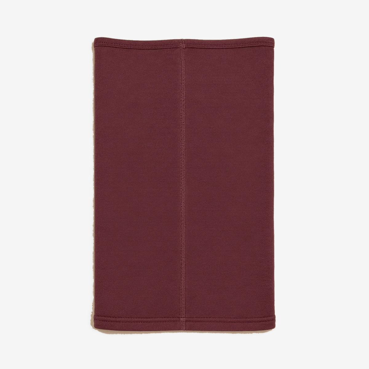Airhole Airtube Ergo Polar Fleece – Maroon – Flat lay, back