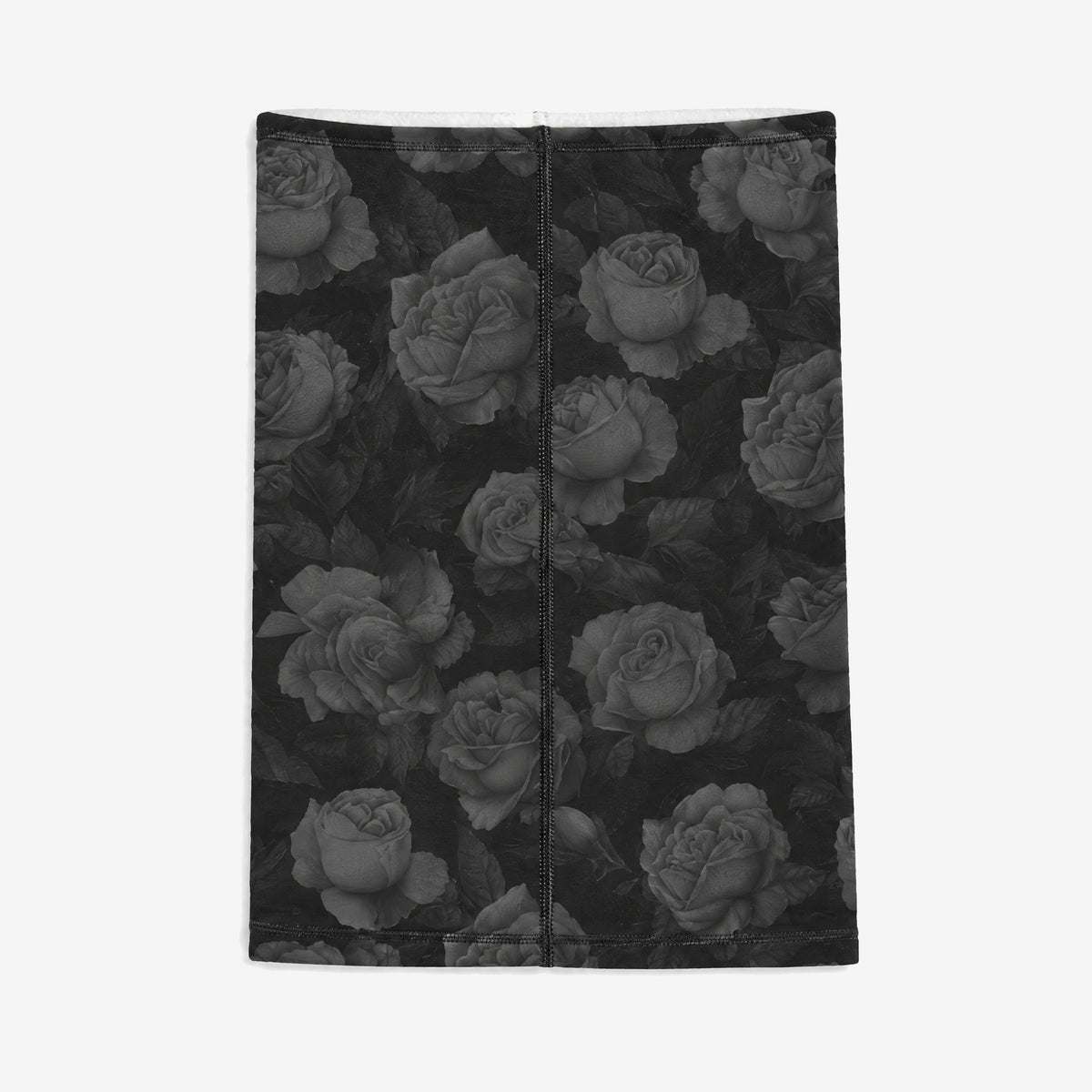 Airhole Airtube Ergo Polar Fleece – Midnight Rose – Flat lay, back