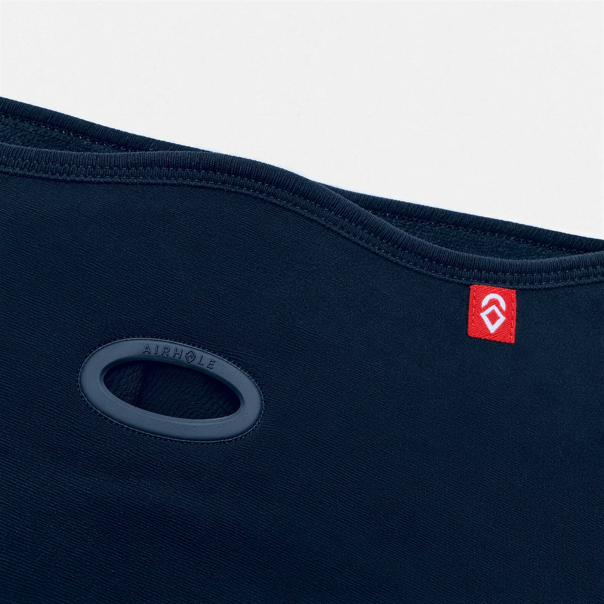 Airhole Airtube Ergo Polar Fleece – Navy – Original Airhole close-up