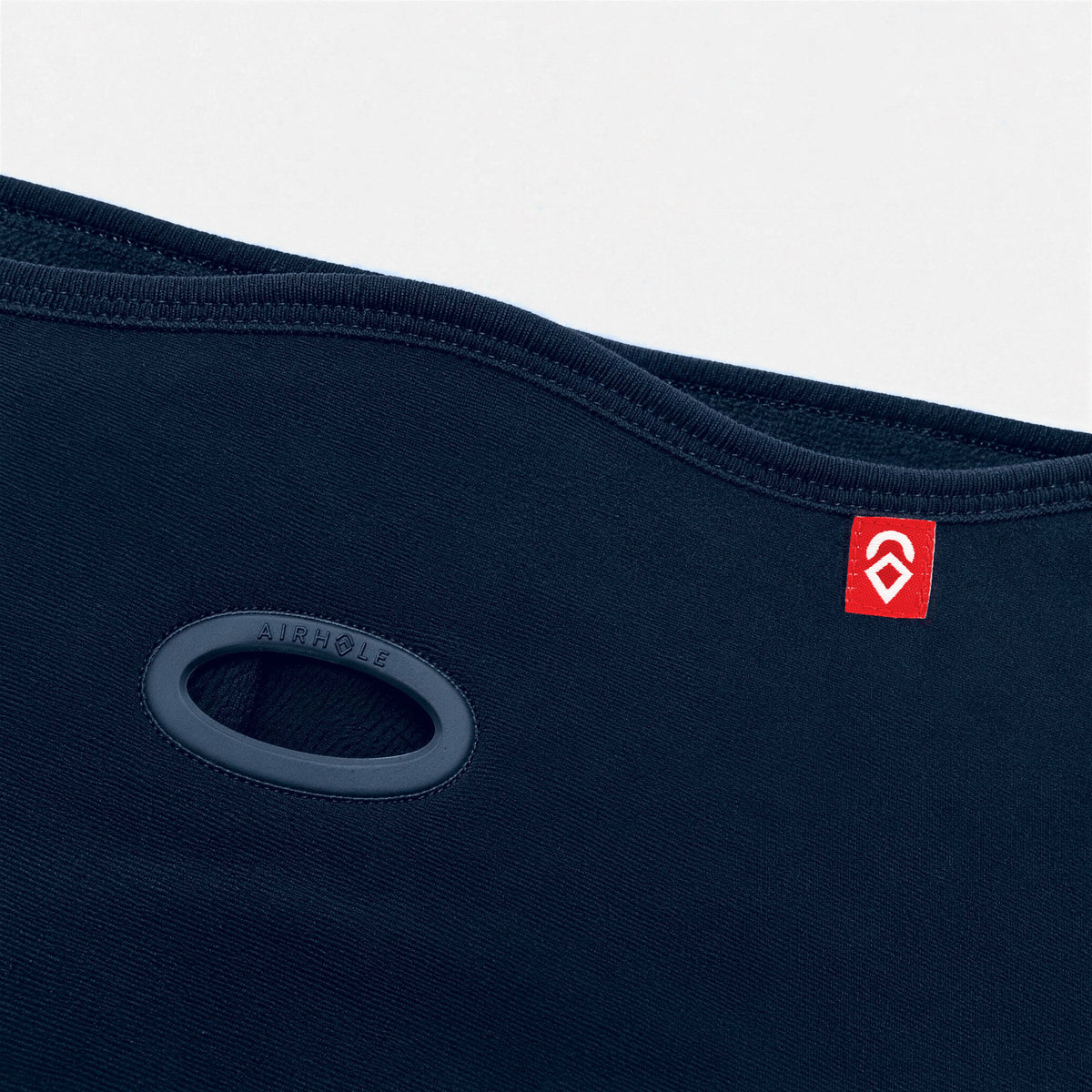 Airhole Airtube Ergo Polar Fleece – Navy – Original Airhole close-up