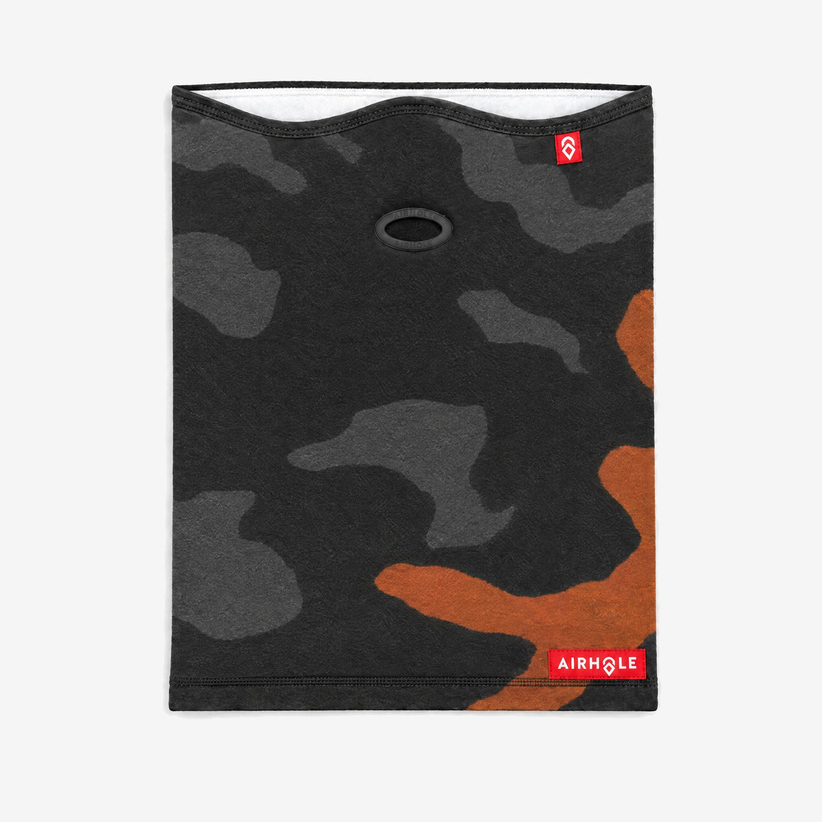 Airhole Airtube Ergo Polar Fleece – Naval Camo – Flat lay, front