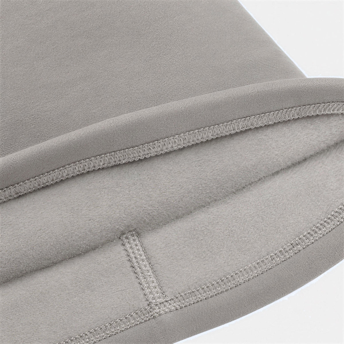 Airhole Airtube Ergo Polar Fleece – Silver – Polar fleece close-up